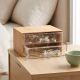 Acrylic And Wooden Organizer